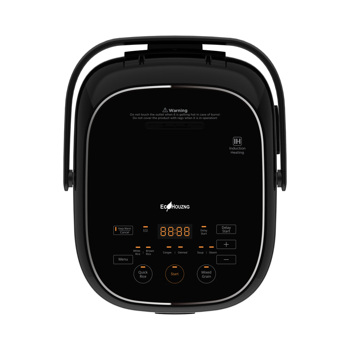 rice Ecohouzng IH Rice Cooker with 8 Preset Menus