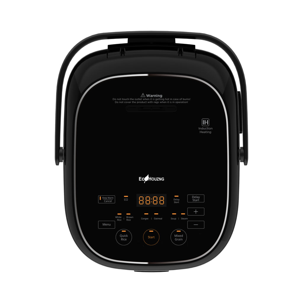 Ecohouzng "ECP550038IH" IH Rice Cooker with 8 Preset Menus