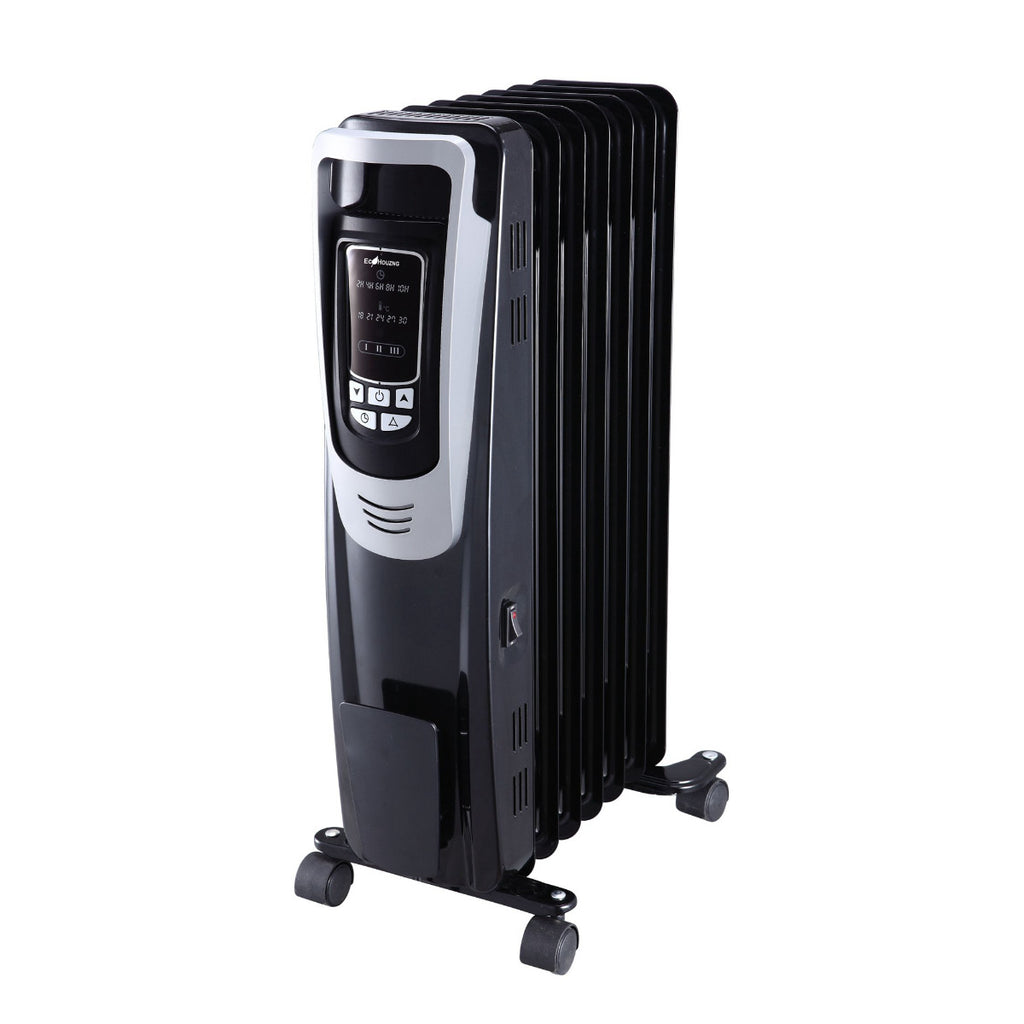Ecohouzng Oil Filled Radiator Heater with Safety Protection